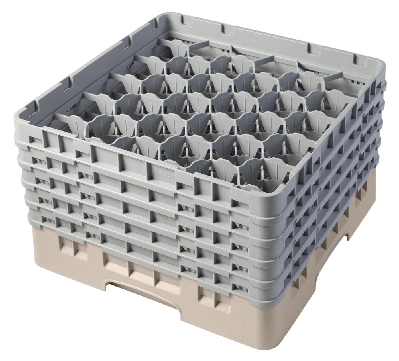 Camrack® mit 30 Fächern 25,7cm maximale Höhe von Cambro