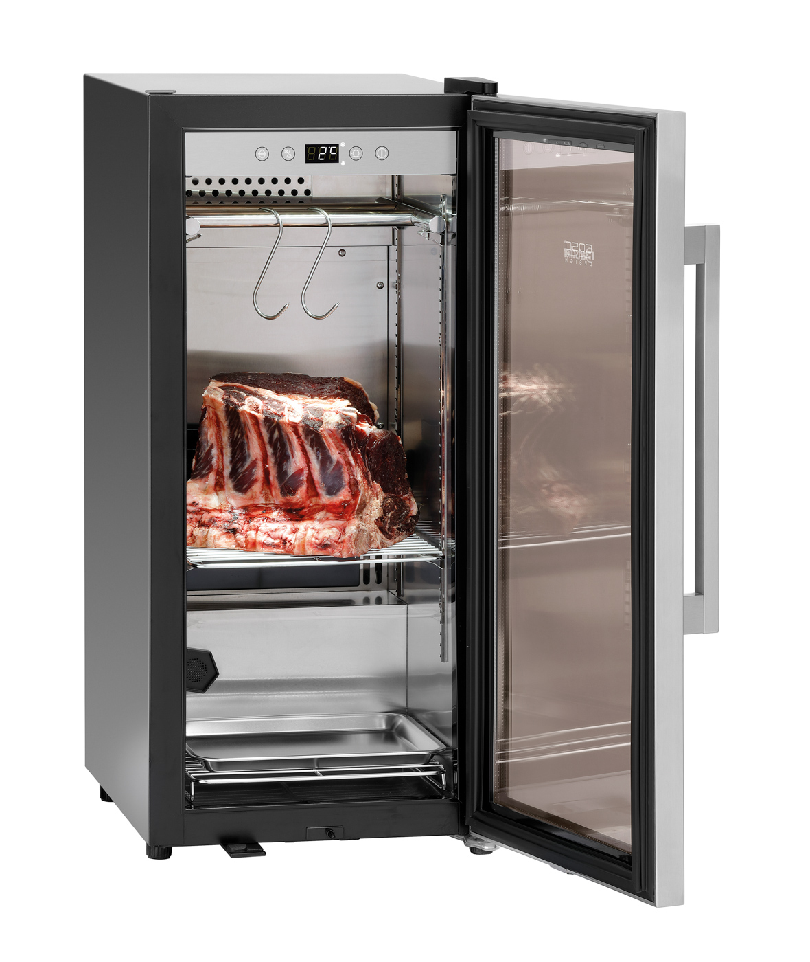Bartscher Dry Age Schrank 63 | Abschließbar: Ja |Maße: 40 x 60,5 x 87,5 cm. Gewicht: 40,6 kg