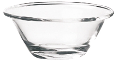 Mr. Chef Stapelschale 11cm 10cl transparent (gehärtet) Bormioli Professional