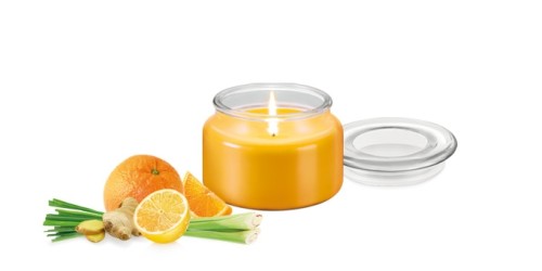 Tescoma Duftkerze FANCY HOME 200 g, Zitronengras