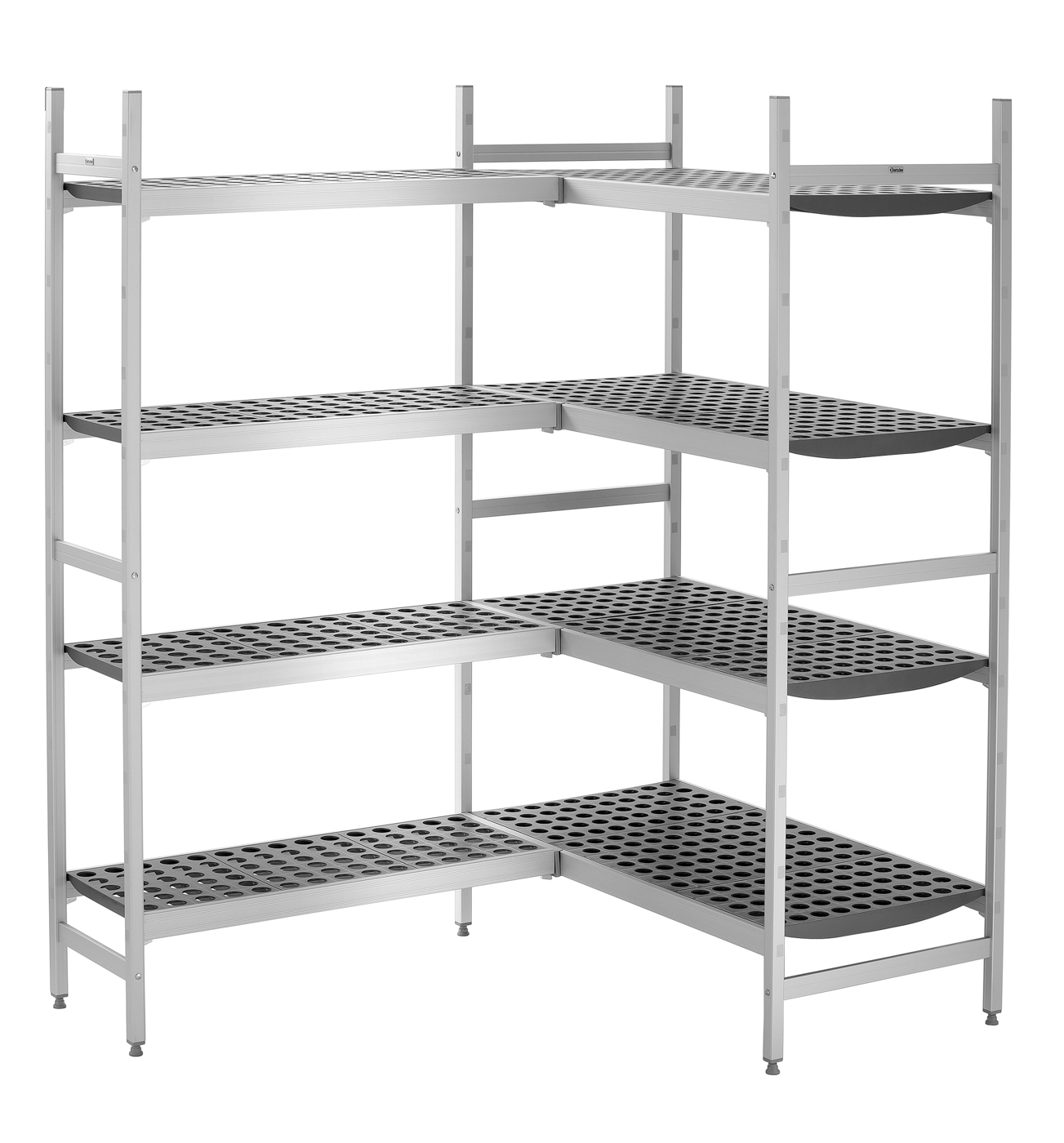 Bartscher Verbindungsleistenset Kit 360 | TiefeRahmen: 365 mm | Maße: 33 x 36,4 x 55,0 cm.Gewicht: 0,36 kg