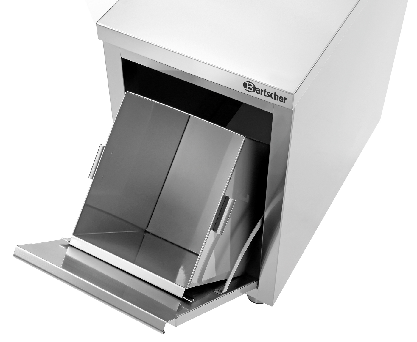 Bartscher Abfalleimerschrank 700A1 MA | Füßehöhenverstellbar: Ja | Maße: 40 x 70 x 85,0 cm.Gewicht: 28,1 kg