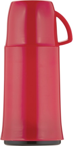 Helios Isolierflasche Elegance 0,25 l rot