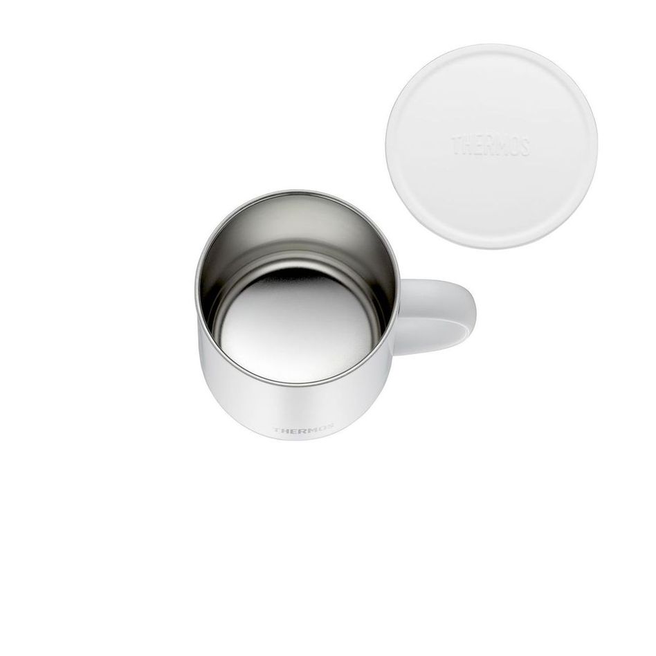 Thermos Isoliertrinkbecher Longlife Mug weiß 0,35 Liter