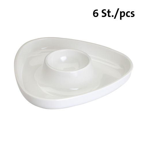 Westmark 6 Eierbecher »Tri«, dreieckig