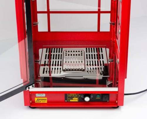 NEUMÄRKER Warmhaltevitrine Phone Box 430 x 430 x 700 mm