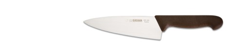 Kochmesser 16 cm, braun Giesser - Made in Germany
