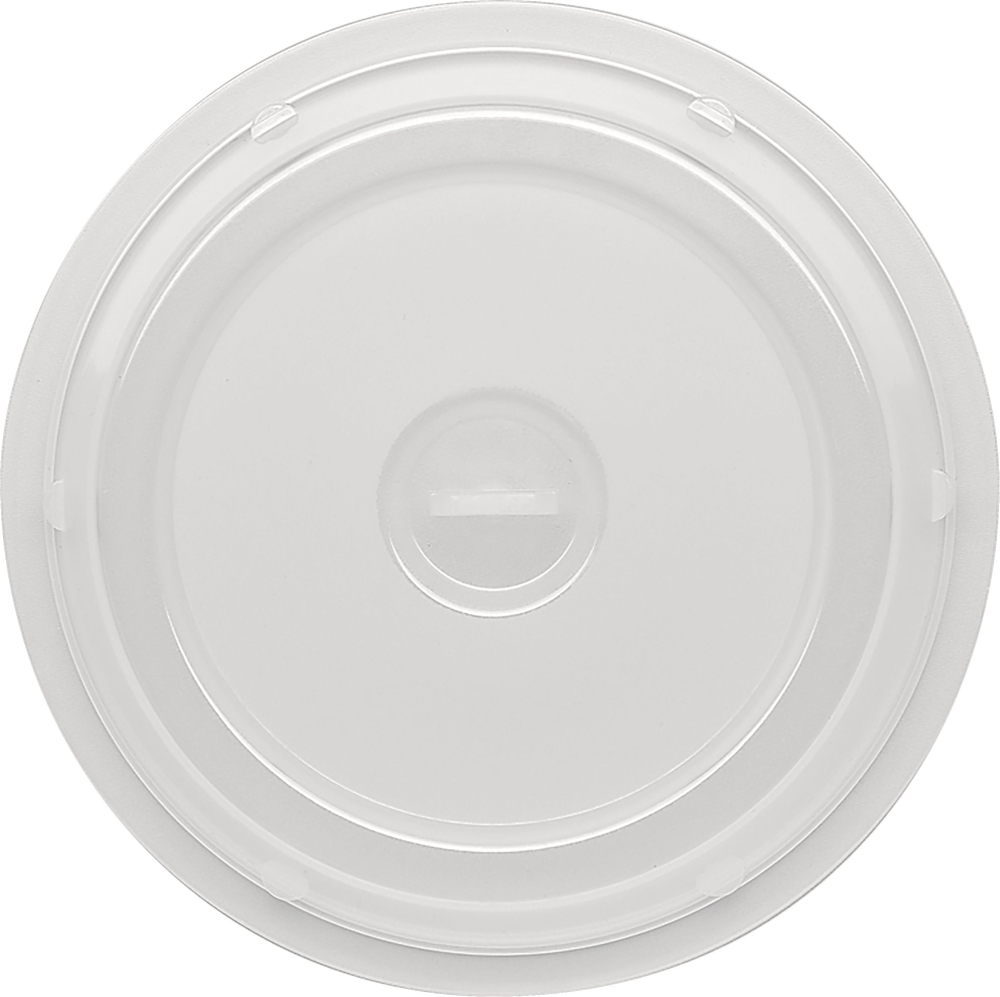 BAUSCHER kunststoffdeckel Cloche mit Griff m-trans. hoch Ø 237 mm