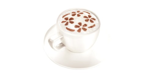 Cappuccino-Schablonen myDRINK, 6 St.