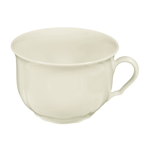 Seltmann Obere zur Frühstückstasse 0,35 l, Form: Marieluise, Glasur: elfenbein, Dekor: 00003