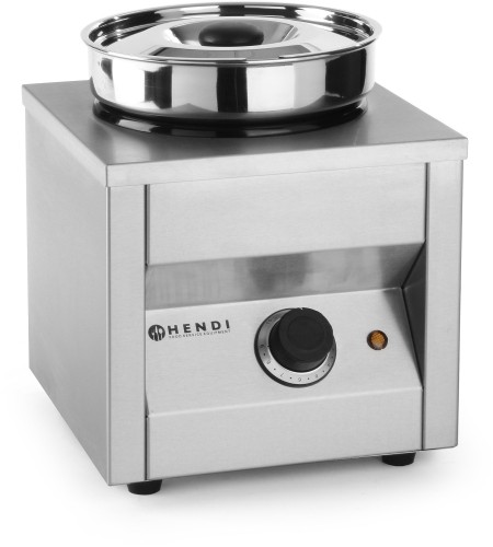 HENDI Thermosystem 1 - 265x265x(H)245 mm - 4,2 Liter 230 V