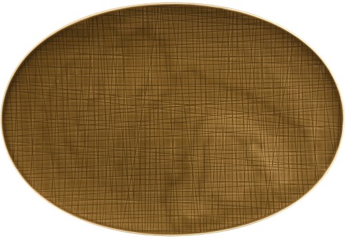 Rosenthal Mesh Walnut Platte 38 cm
