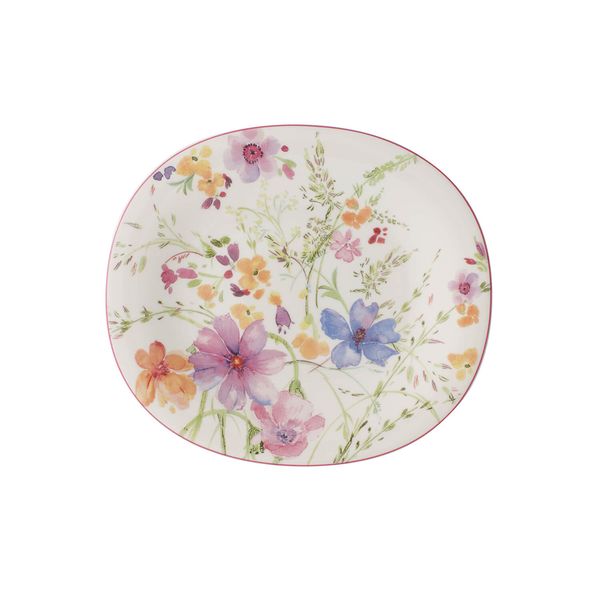 Villeroy & Boch Mariefleur Basic Frühstücksteller oval
