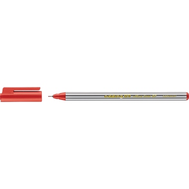 edding Fineliner 89 office liner EF 0,3mm rot