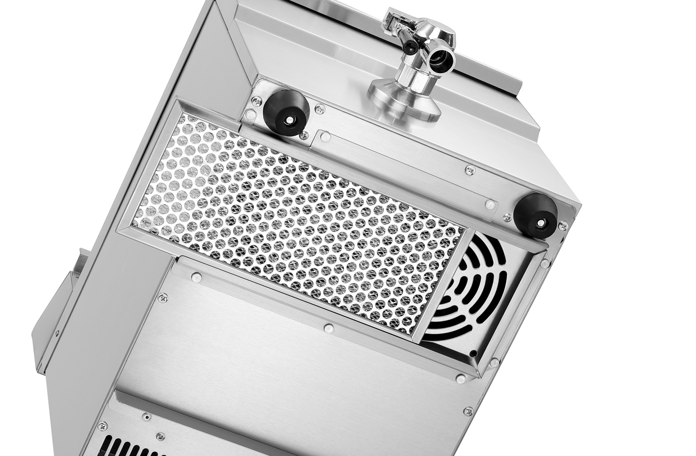 Bartscher Induktions-Fritteuse 8L Plus |Eigenschaften: Heizelement aus Kupfer | Maße: 29x 56,5 x 41,5 cm. Gewicht: 12,5 kg