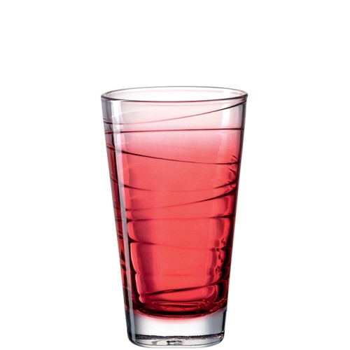 LD Becher 280ml rot Vario - Leonardo