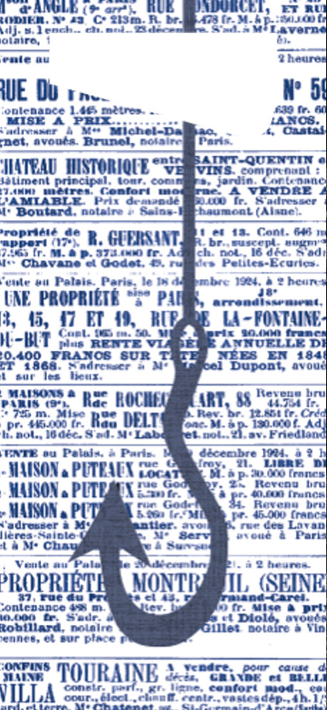 DUNI SACCHETTO 190x85mm By the Sea 100 Stück