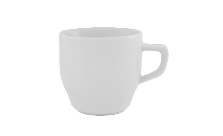 Kaffee-Obertasse 0,18 l, Form BARISTAR - uni weiss