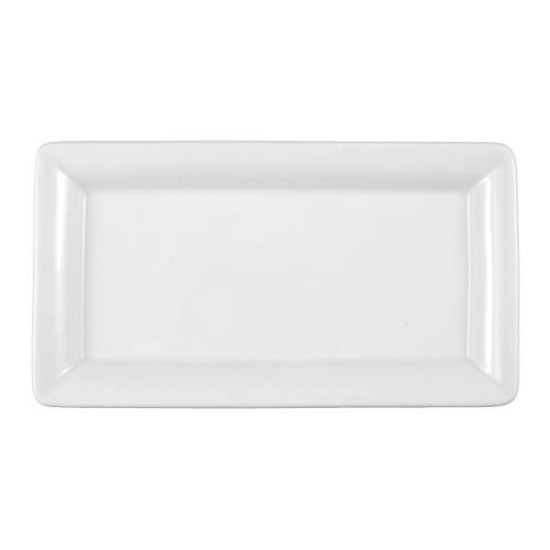 Seltmann Platte 5140 25x14 cm, Form: Buffet-Gourmet, Dekor: 00006