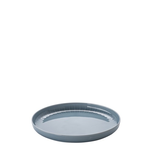 Arzberg GourmetTeller flach22 Joyn Denim Blue aus Porzellan