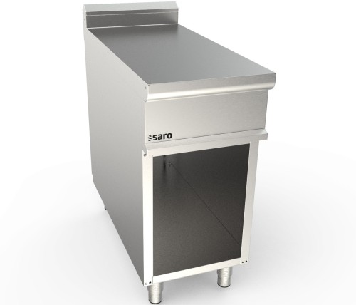 SARO Neutralelement Modell LQ / ENN2BA Made in Europe - hochwertiges Edelstahl AISI304 - offener Unterbau - höhenverstellbare Füße - robust