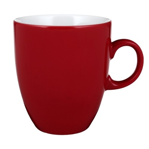 Seltmann Becher 5005, Form: V I P., Dekor: 10324 Rot