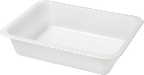 Duni Siegelschale Caterline 227 x 178 x 50 mm Weiß ungeteilt, 216 Stk/Krt (1 x 216 Stk)