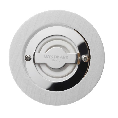 Westmark Salz- und Pfeffermühle »Classic« 24 cm, weiß