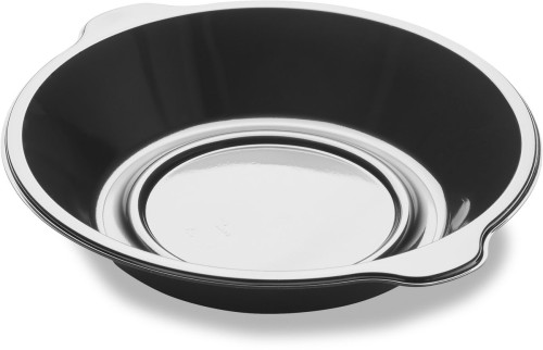 Duni DF Pearl M1 220 x 42 mm Schwarz ungeteilt, 320 Stk/Krt (1 x 320 Stk)