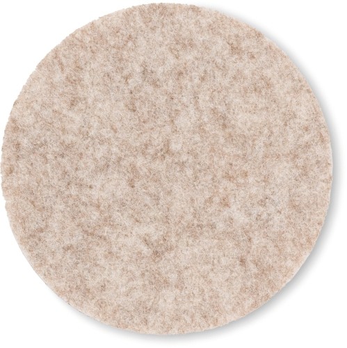 KELA Untersetzer Alia Filz beige 4Stk 0,4cm 10,0cmØ