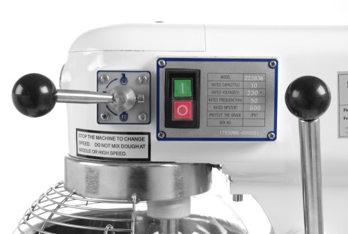 HENDI Professioneller Planetenrührer 10 Liter - Inhalt: 10 Liter - 230 V - 600 W - 450x470x(H)600 mm