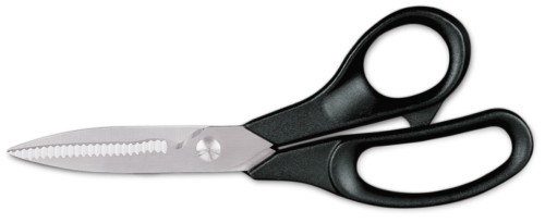 Fischschere. Klingenstahl Nitro B X50CrMoV15.