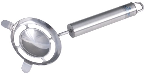 Eiertrenner Serie POLARIS, aus hochglänzendem Edelstahl 18/0, mit Griff aus Edelstahl 18/10, trennt schonend und sicher