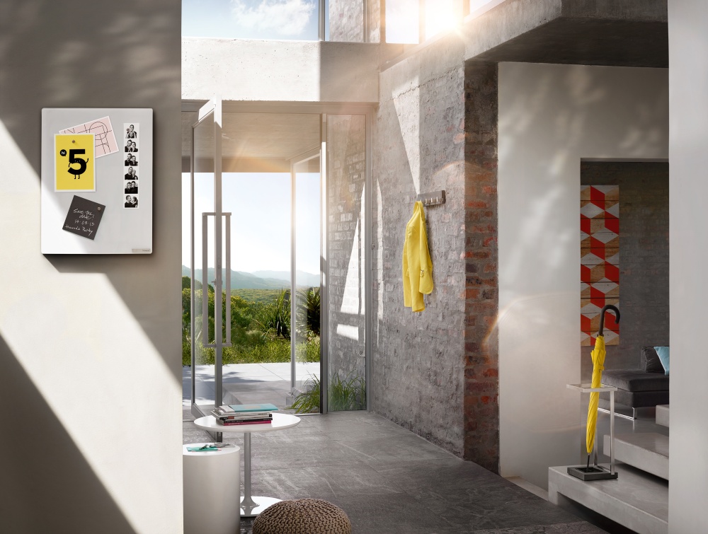 BLOMUS Schlüsselkasten/Glasmagnettafel - White -