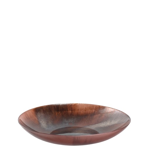 Leonardo Schale 40 altrosa/grau Poesia