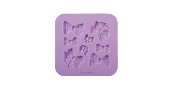 Silikonformen DELÍCIA DECO, Schleifen