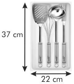 Schubladeneinsatz FlexiSPACE 370x222 mm