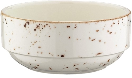Grain Banquet Stapelschale 12cm, 35cl - Bonna Premium Porcelain