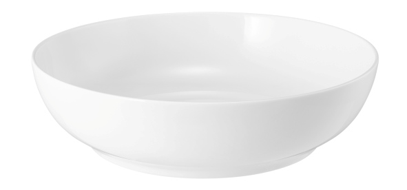 Seltmann Foodbowl 25 cm, Form: Coup Fine Dining, weiss, hohe Kantenschlagfestigkeit, Made in Germany