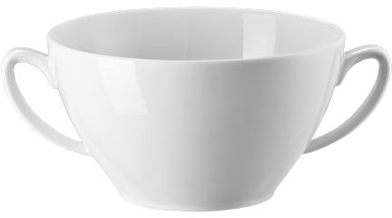 Rosenthal Mesh Weiss Suppen-Obertasse