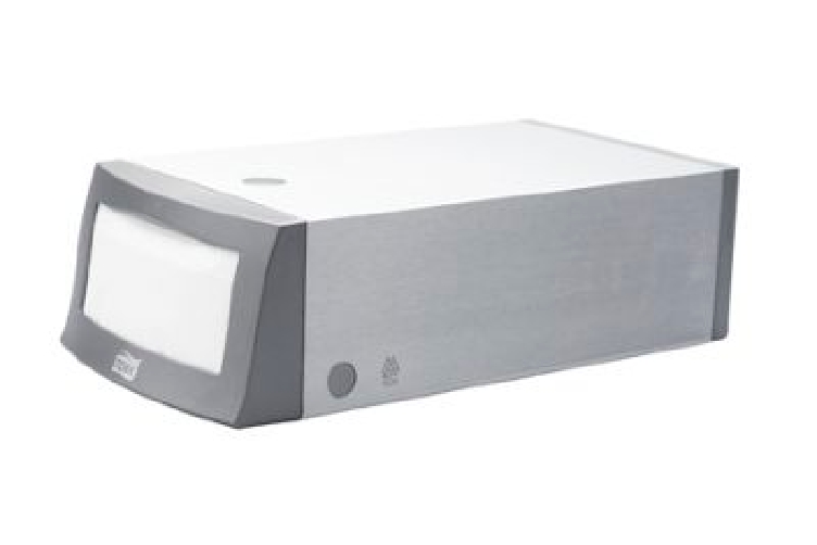 Tork Counterfold Thekenspender Kunststoff/Aluminium Grau