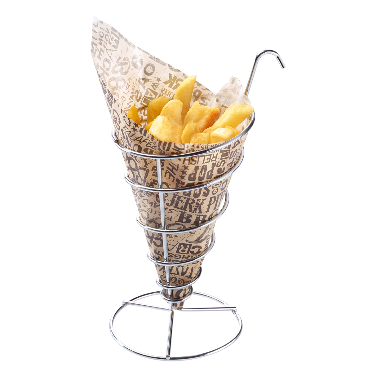 50 Blatt fettdichtes Papier »Tapas + Friends«, 42 x 25 cm