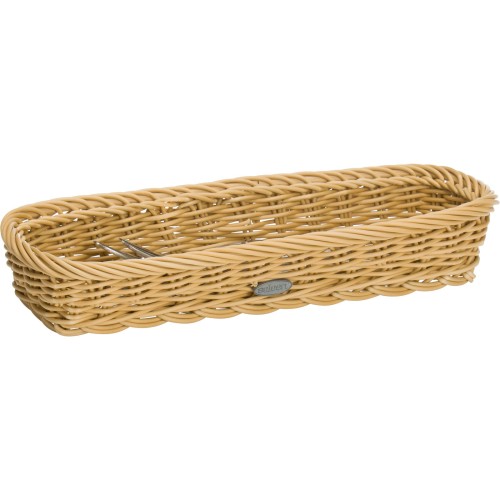 Westmark Besteckkasten, 28 x 11 x 5 cm, hellbeige