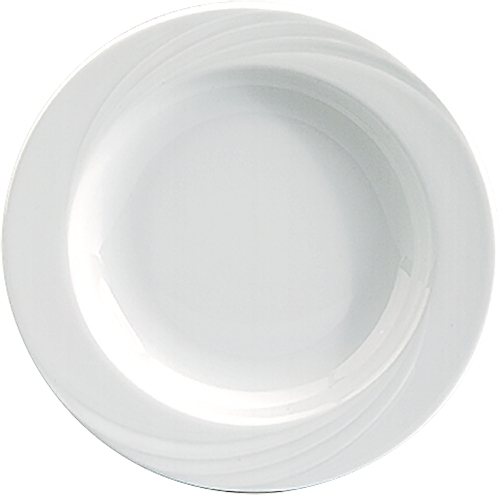 Schönwald Donna Teller tief Fahne, Nenngröße: 20, Ø 200mm, Inhalt: 0,22 L