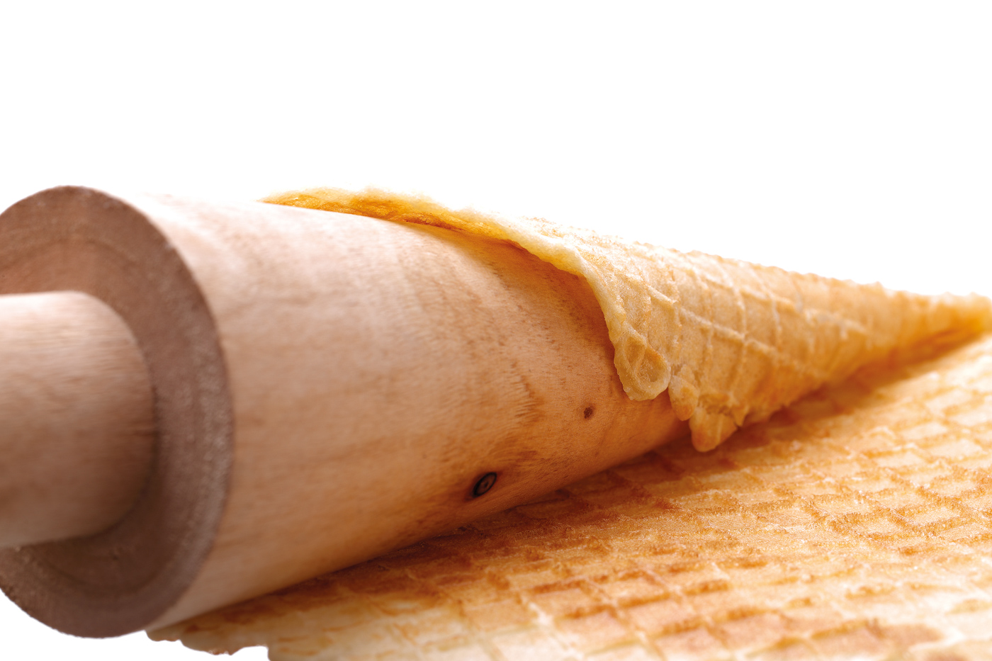 Bartscher Waffelhörnchenformer MDI Cone 2120 |Ausgelegt für: Formen von Waffelhörnchen | Maße:25 x 6 x 6,0 cm. Gewicht: 0,14 kg