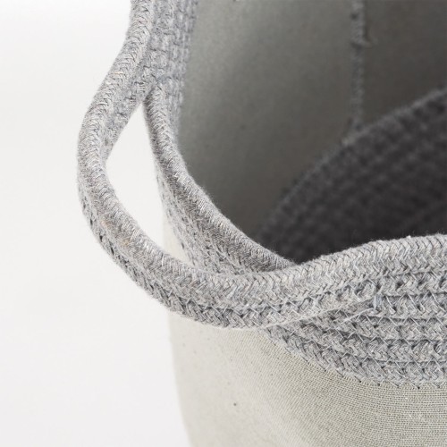 Aufbewahrungskorb "Löwe", Baumwolle/Polyester. Ø: 300 mm. Höhe: 300 mm.