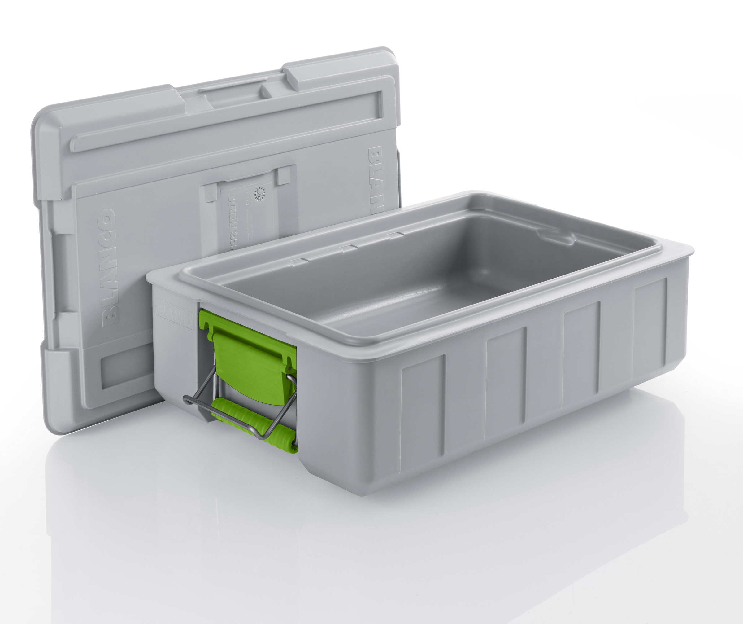 BLANCO BLANCOTHERM 160 K, Speisentransportbehälter aus Kunststoff, mit Deckel, Kapazität: GN 1/1-100 oder deren