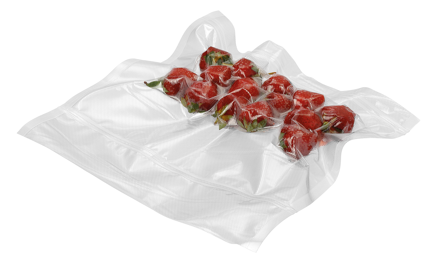 Bartscher Vakuumierfolienrollen-Set 400 | BreiteRolle: 4,0 cm | Maße: 40 x 6,5 x 6,5 cm. Gewicht:0,86 kg