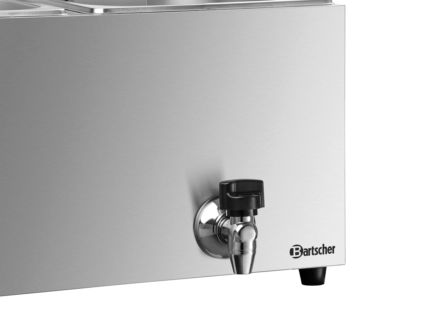 Bartscher Fritteuse MDI SNACK IV Plus |Eigenschaften: Memory-Funktion | Maße: 56,1 x 64x 38,6 cm. Gewicht: 11,7 kg