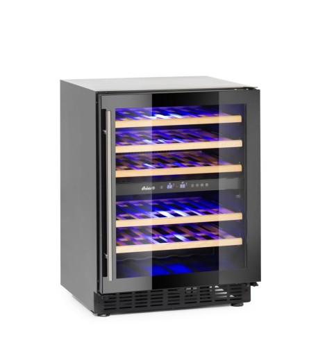 Weinkühlschrank, 2 Zonen, 46 Flaschen, Arktic, 133L, 220-240V/90W, 595x588x(H)820mm